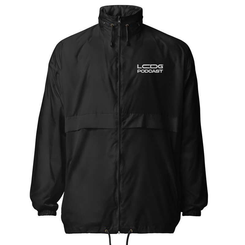 windbreaker Unisex l LCDG PODCAST