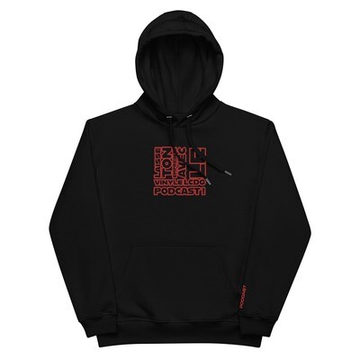 hoodie LCDG PODCAST sur Vinyle Limited Edition 