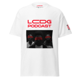 LCDG PODCAST T-SHIRT Ghetto Responsable