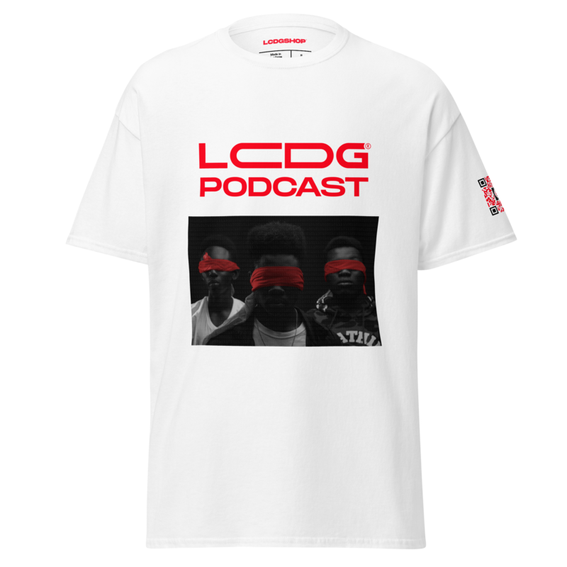LCDG PODCAST T-SHIRT Ghetto Responsable