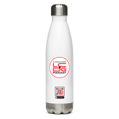 Stainless Steel Water Bottle l Gourde Isotherme LCDG Podcast