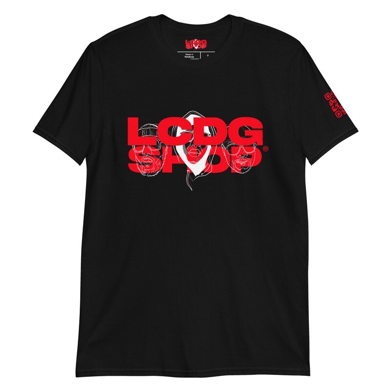 Unisex T-Shirt Black LCDGSHOP V2