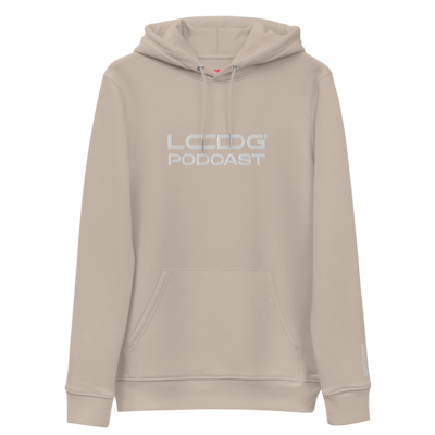 Unisex essential eco hoodie I LCDG PODCAST