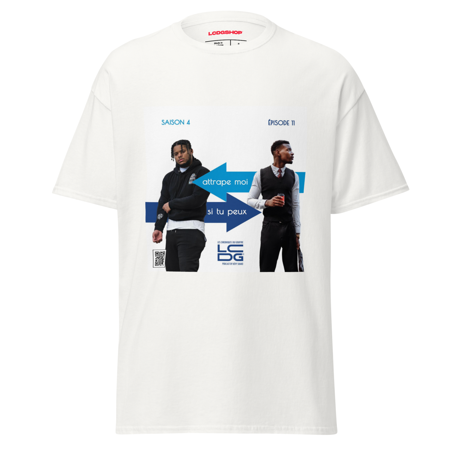 LCDG PODCAST T-Shirt N1 Movie Remake