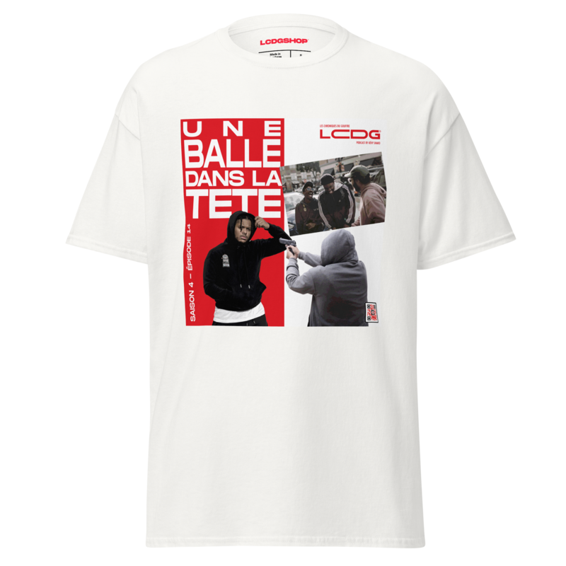 LCDG PODCAST T-Shirt N8 Movie Remake