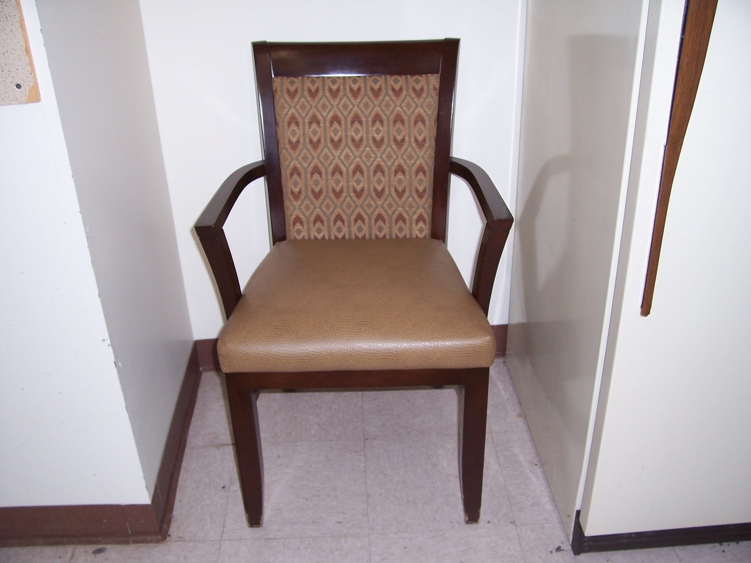 Dining Chair with Arms