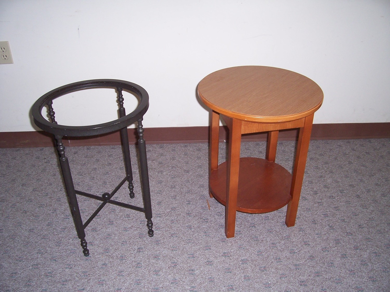 Sofa Table, round