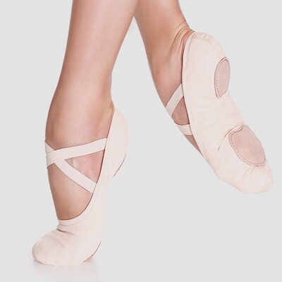 So Danca Bliss Split Sole Canvas Ballet Shoe