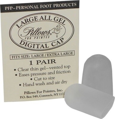 Pillows For Pointes All Gel Digital Cap Large