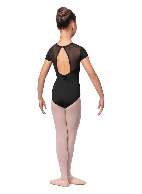 Bloch Girls High Neck Pinch Back Leotard