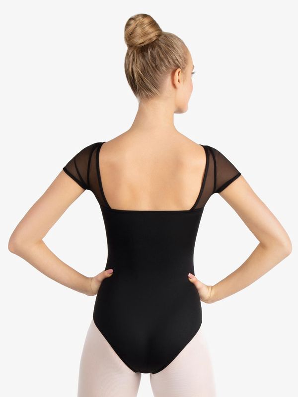 Capezio Mesh Yolk Child Leotard