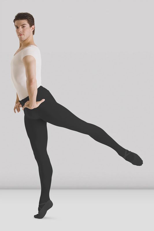 Bloch Mens Footed Tights