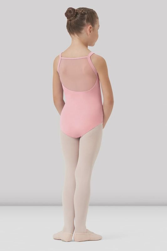 Bloch Girls Mesh Back Cami Leotard