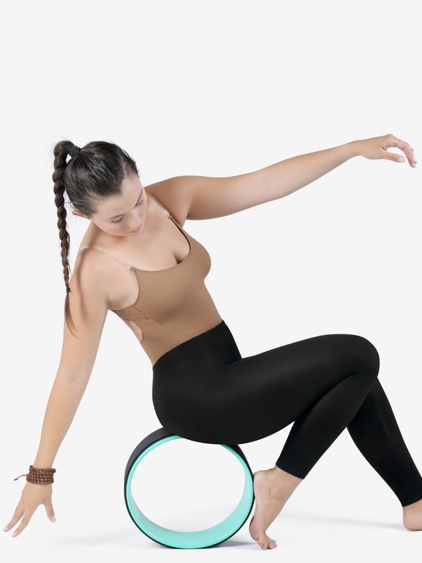 Bunheads Yoga Wheel Gracious Green