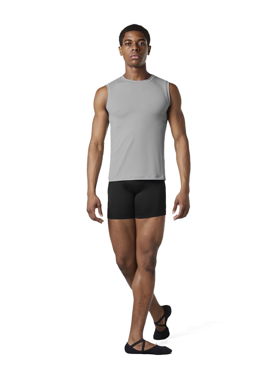 Bloch Mens Fitted Muscle Top