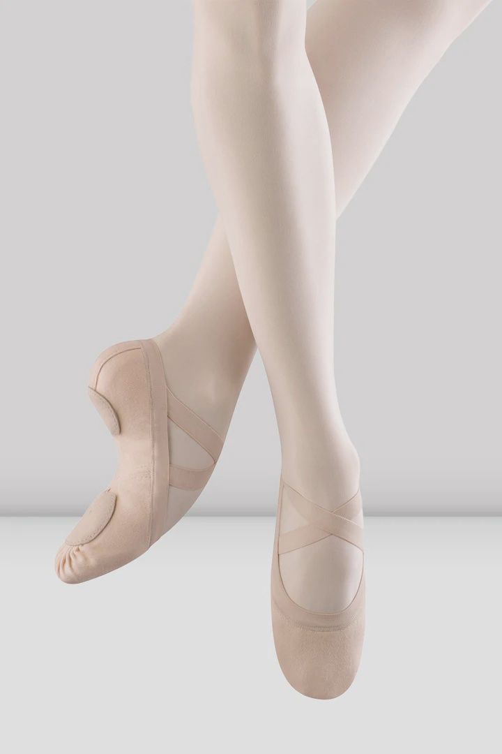 Bloch Synchrony Canvas Ballet Shoe