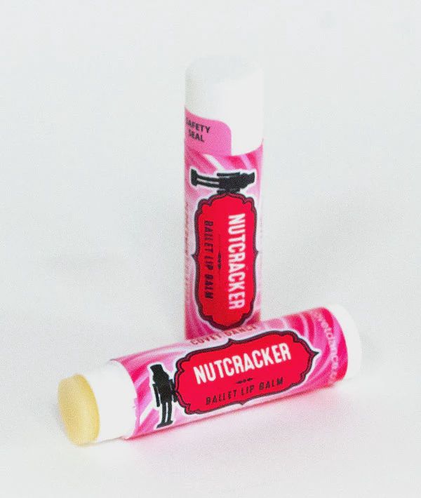 Covet Holiday Ballet Lip Balms