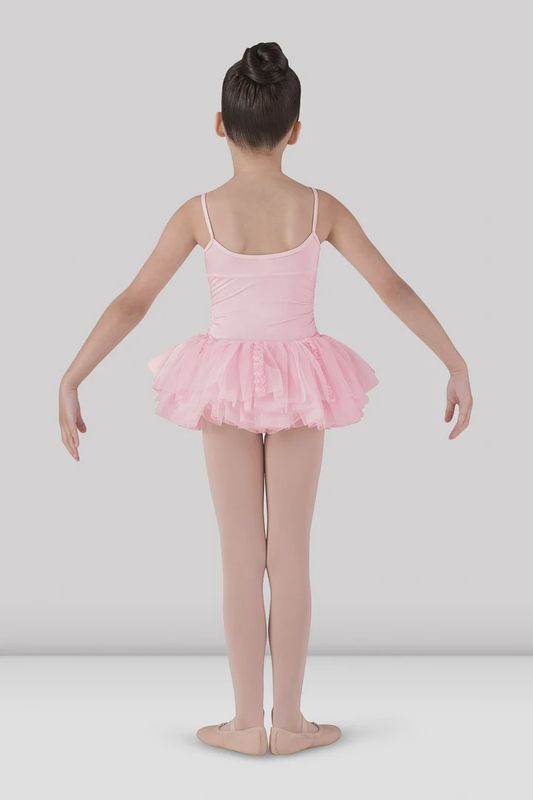 Bloch Girls Rosette Tutu Leotard
