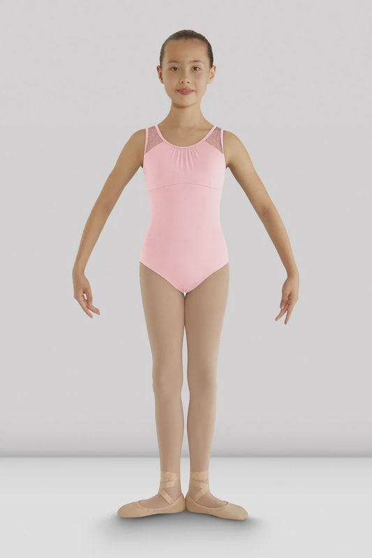 Bloch Miame Mesh Heart Tank Leotard