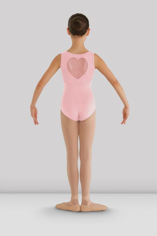 Bloch Miame Mesh Heart Tank Leotard