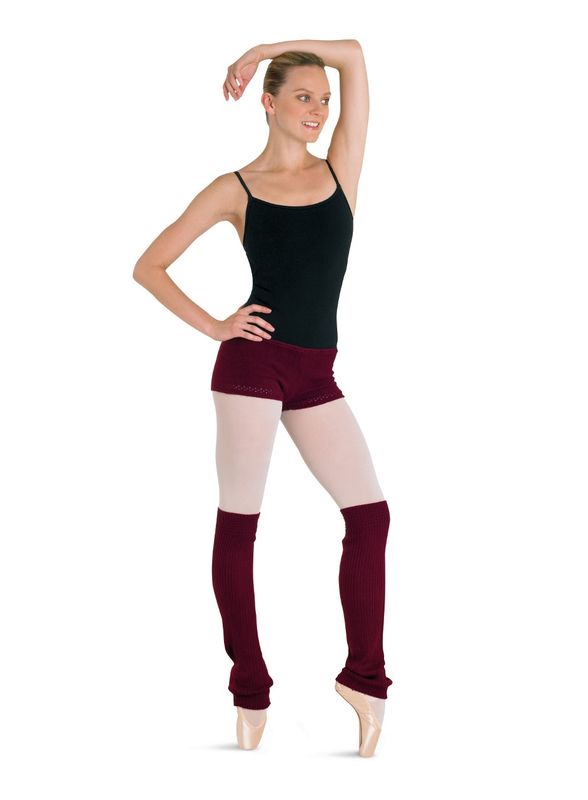 Bloch Lucy Knit Micro Shorts