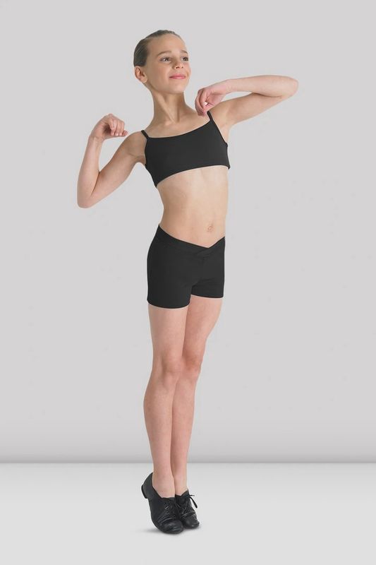 Bloch  Girls Arriere V Front Shorts