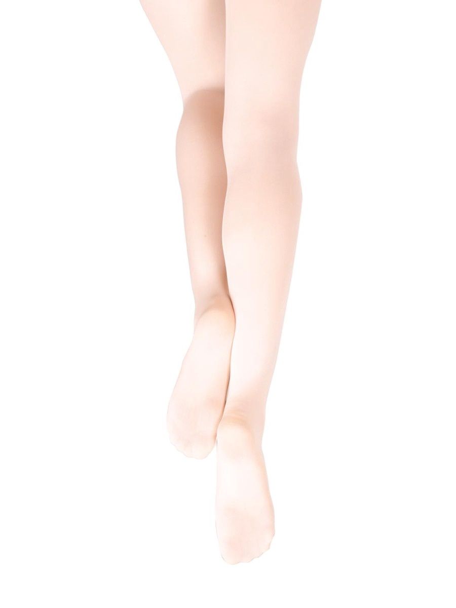 Capezio Child Studio Basics Footed Tights