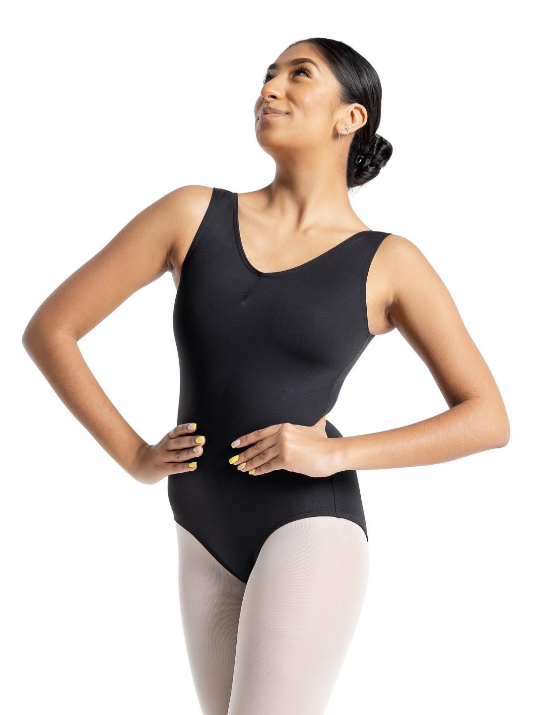 Pinch Front V Neck Leotard