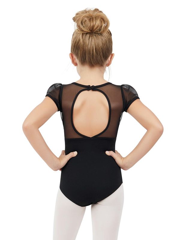 Capezio Child Puff Sleeve Leotard