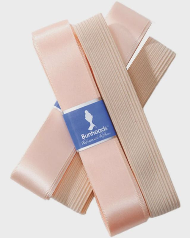 40&quot; Elastic and 80 inches of Pointe Shoe Ribbon Bundle