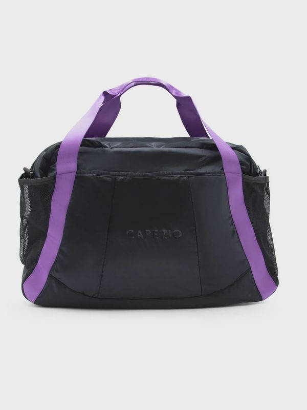 Capezio Motivational Duffel Purple/Black