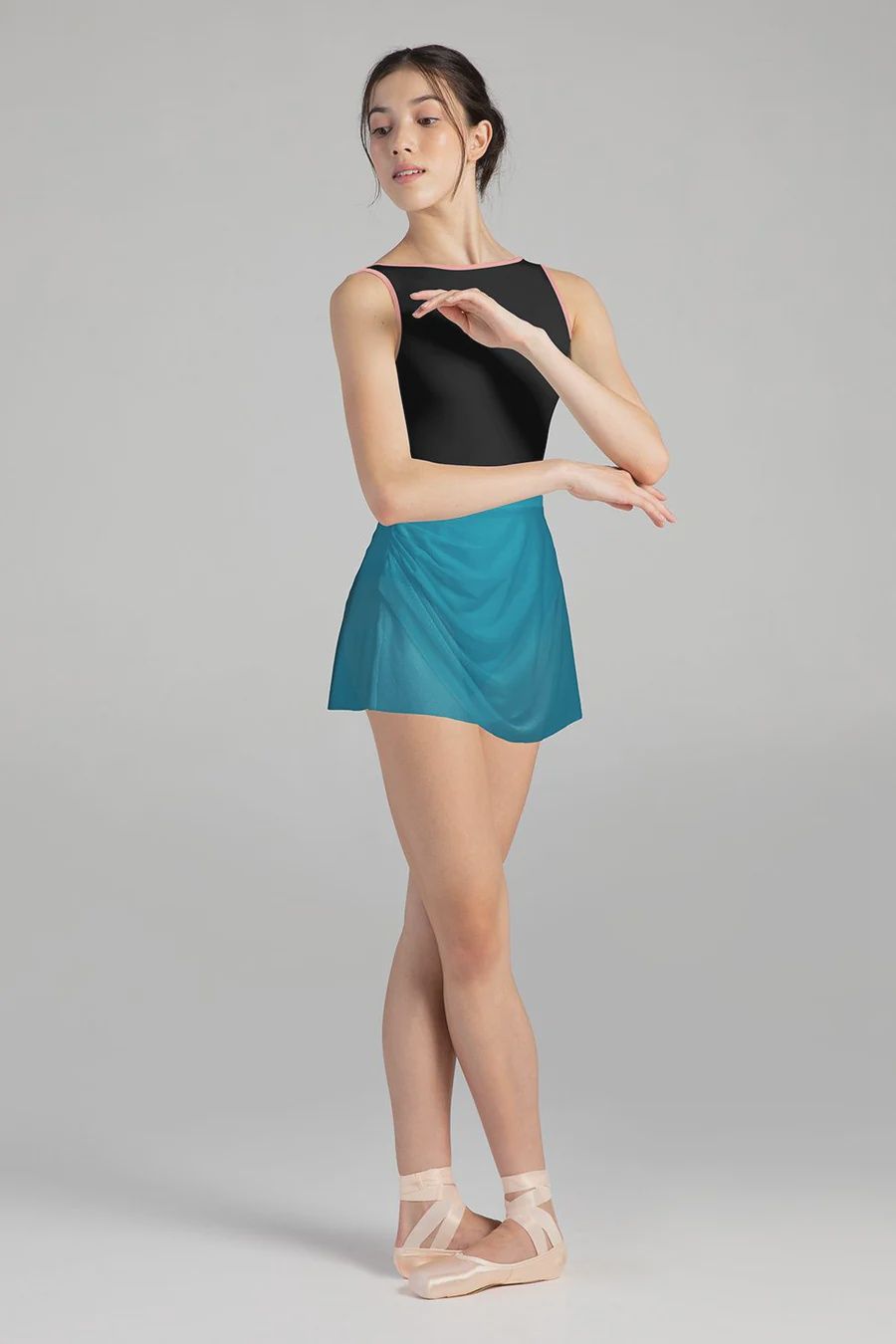 Bloch Drape Skirt