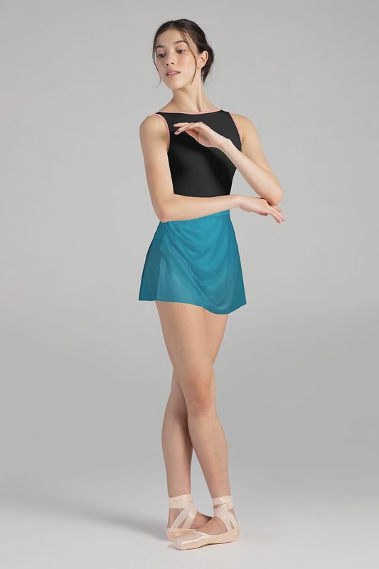 Bloch Drape Skirt