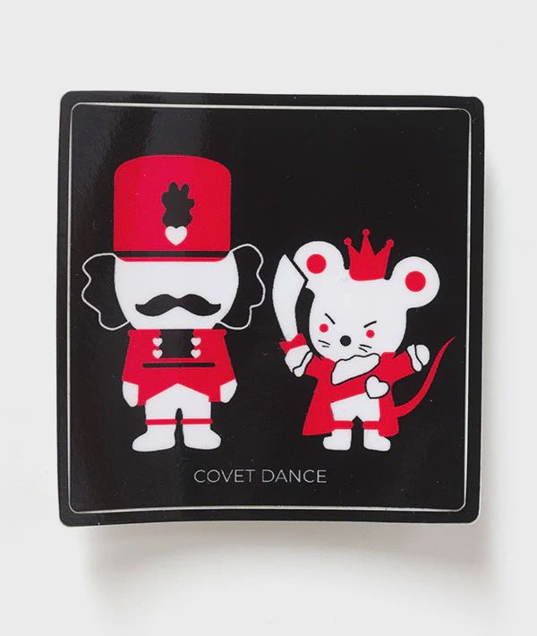 Nutcracker/Mouse King sticker
