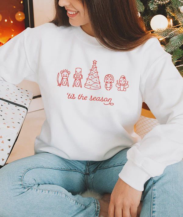 Tis The Season Crewneck