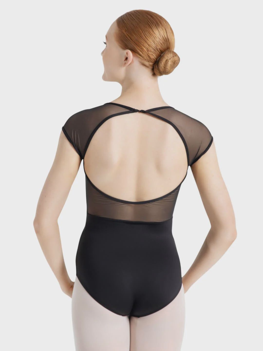Capezio Raglan Sleeve High Neck Leotard