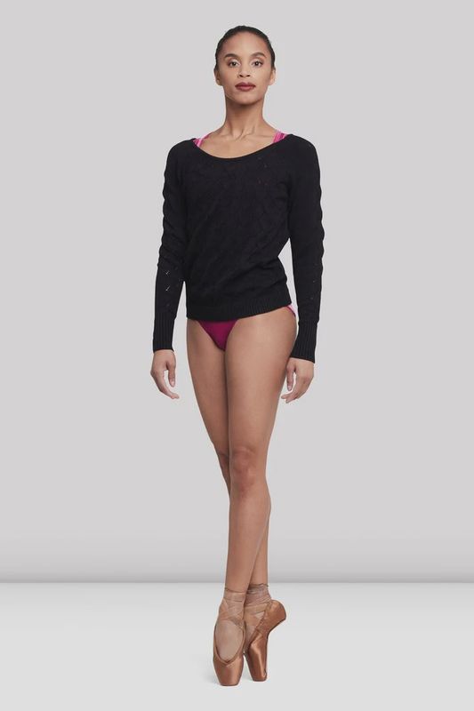 V Neck Knit Sweater