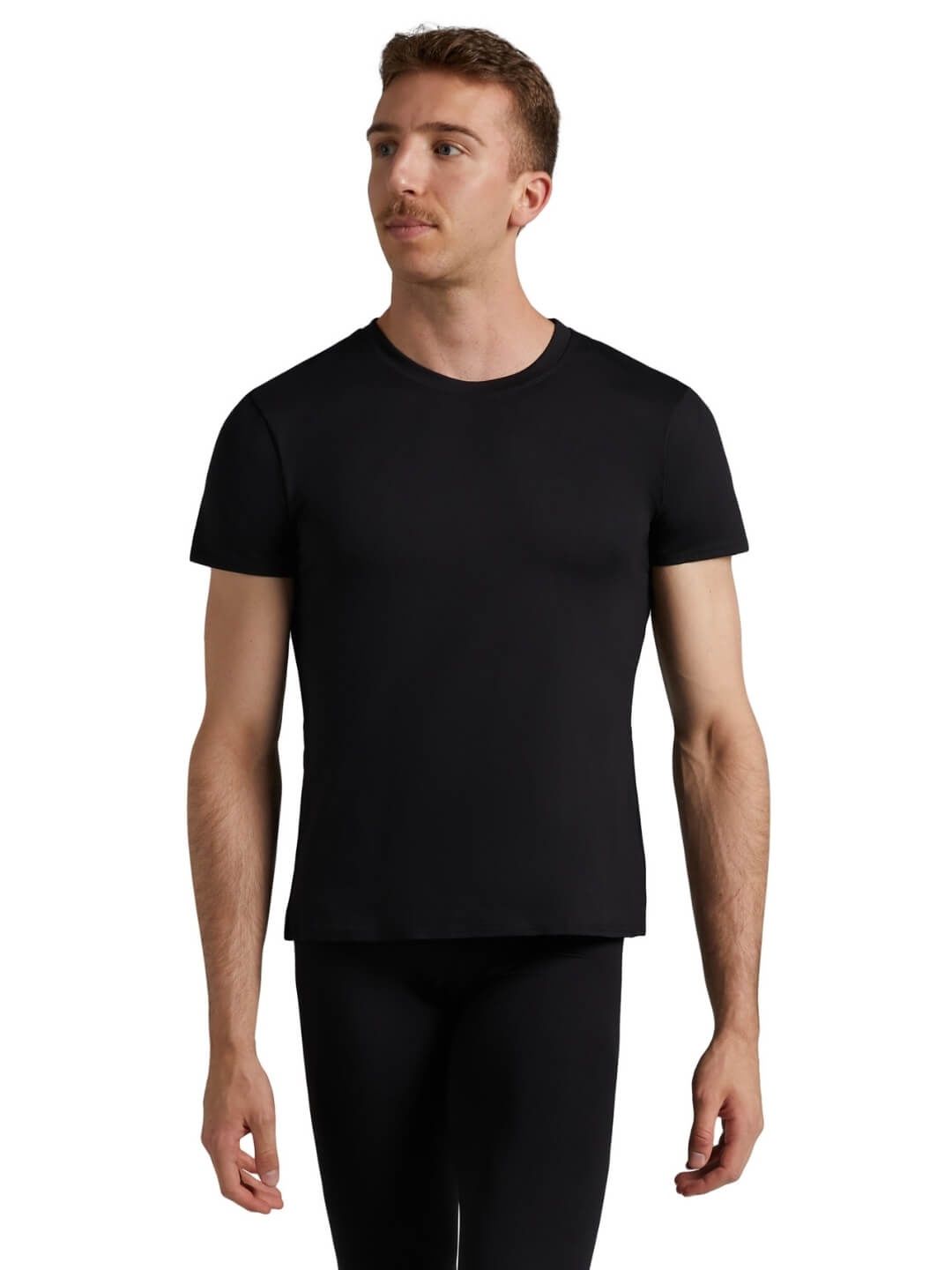Capezio Men's Studio Crew Neck Tee