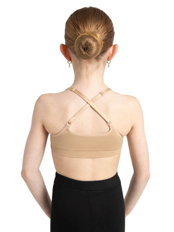 Seamless Convertible Longline Bra - Girls