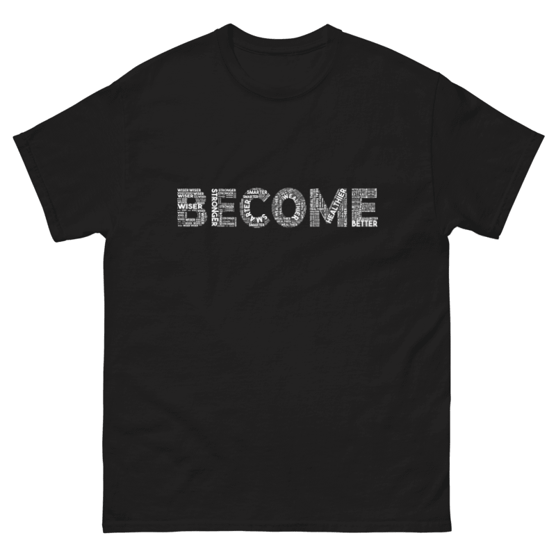 BECOME Tshirt (YOUTH)