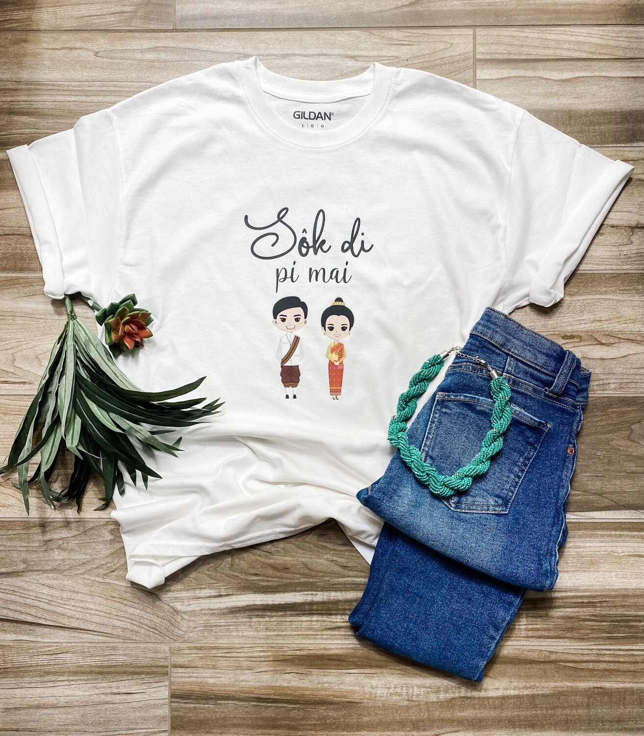 Sok di pi mai tshirt