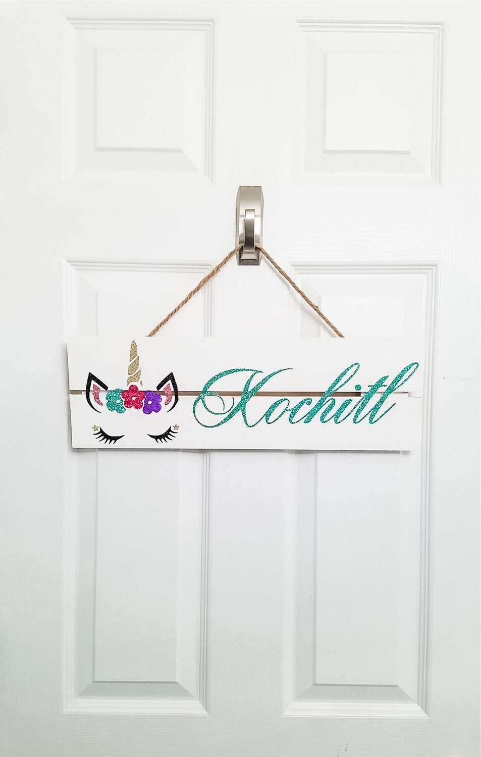 Personalized Name Sign