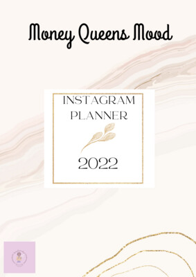 Instagram Planner 2022 (NL)