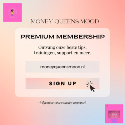 Money Queens Mood - VIP Membership MAANDELIJKS