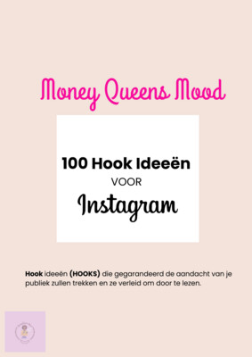 100 HOOK Ideeën voor Instagram
