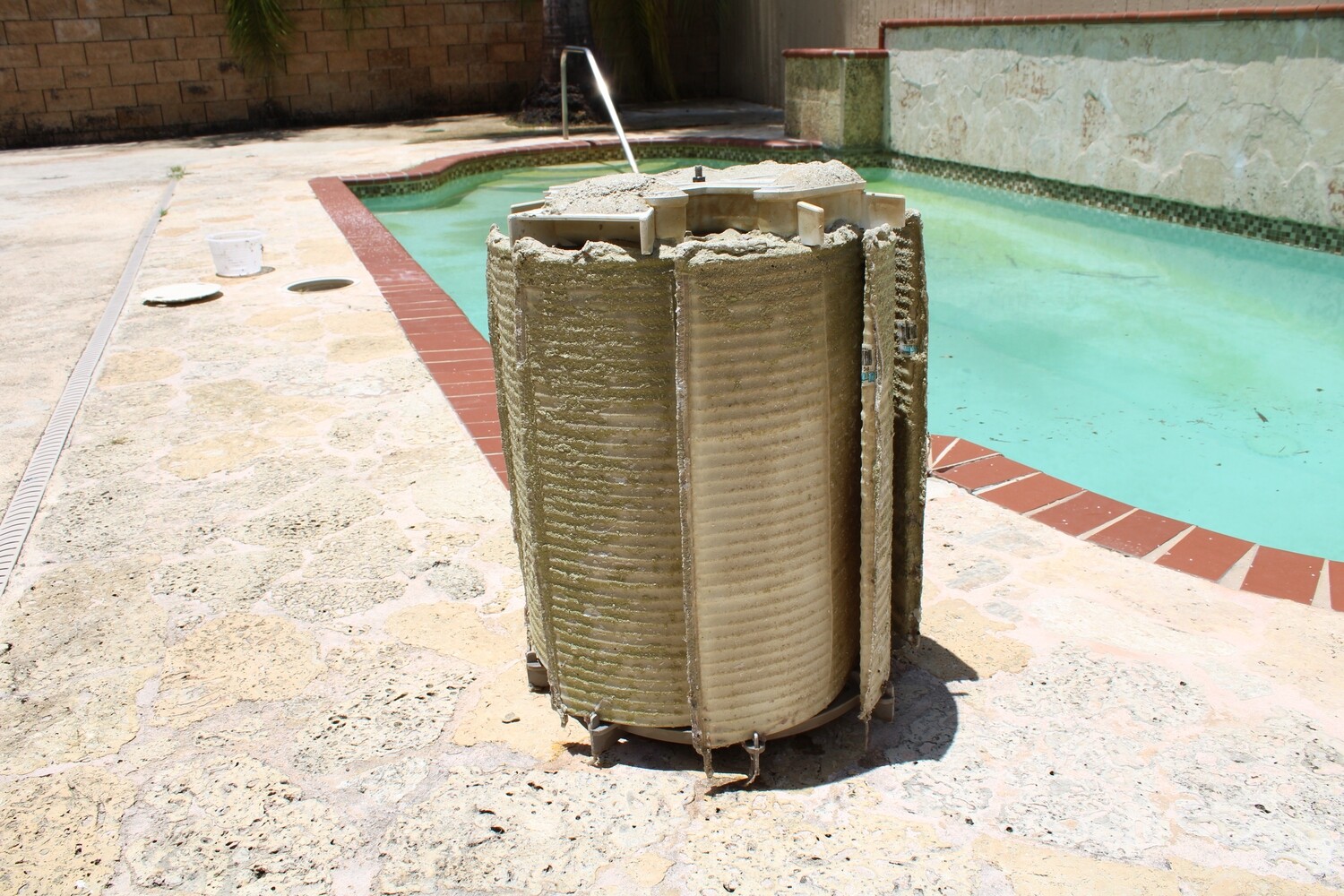 Limpieza de Filtro / Pool filter cleaning service