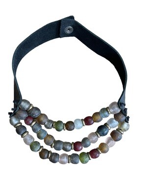 Stephanie Leigh Krabo Pasadena Necklace Like New!