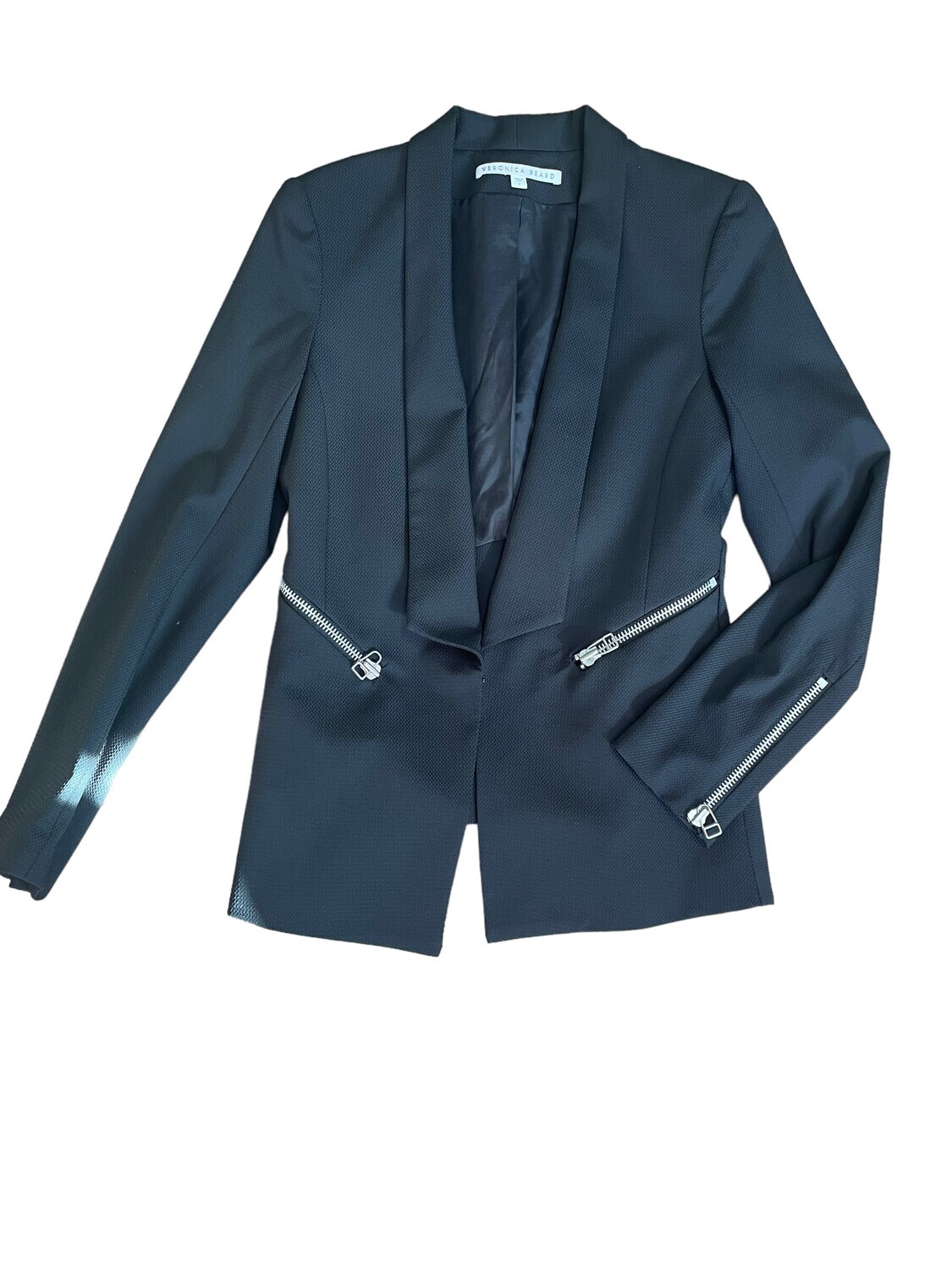 Veronica Beard Textured Tailored Blazer Size 4 EUC