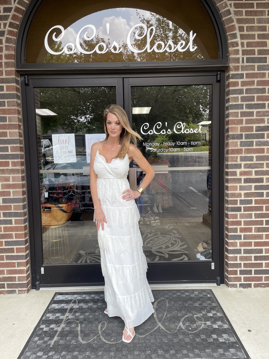 Erin Fetherston X Free People Layered Lace Dress Size S EUC
