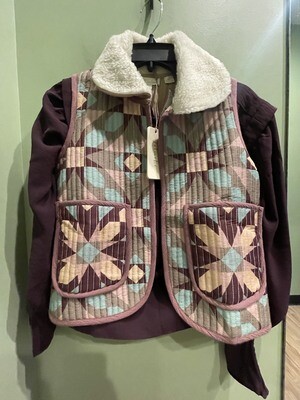 Let Me Be Pink Vest Size XS